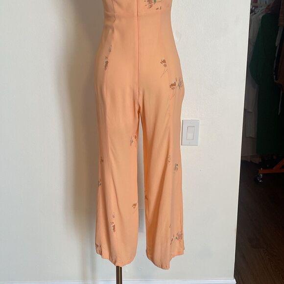 Flynn Skye Jordan Cut-Out Halter Jumpsuit Size Medium - Picture 10 of 15